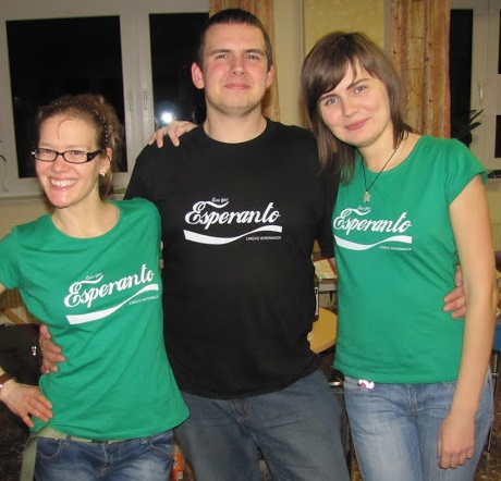 Tričko „Esperanto“